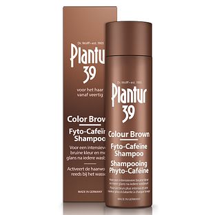 Plantur 39 Color Brown Fyto-Cafeïne Shampoo 250ML