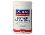 Lamberts Calcium 400mg + Vitamine D Kauwtabletten 60KTB