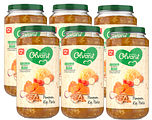 Olvarit 12m+ Pompoen Kip Pasta 250GR Olvarit 12m+ Pompoen Kip Pasta 250GR