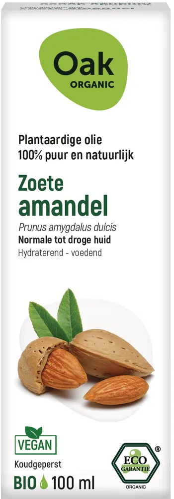 Oak Organic Zoete Amandel Olie