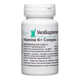 VeraSupplements Vitamine K Complex Tabletten 100TB