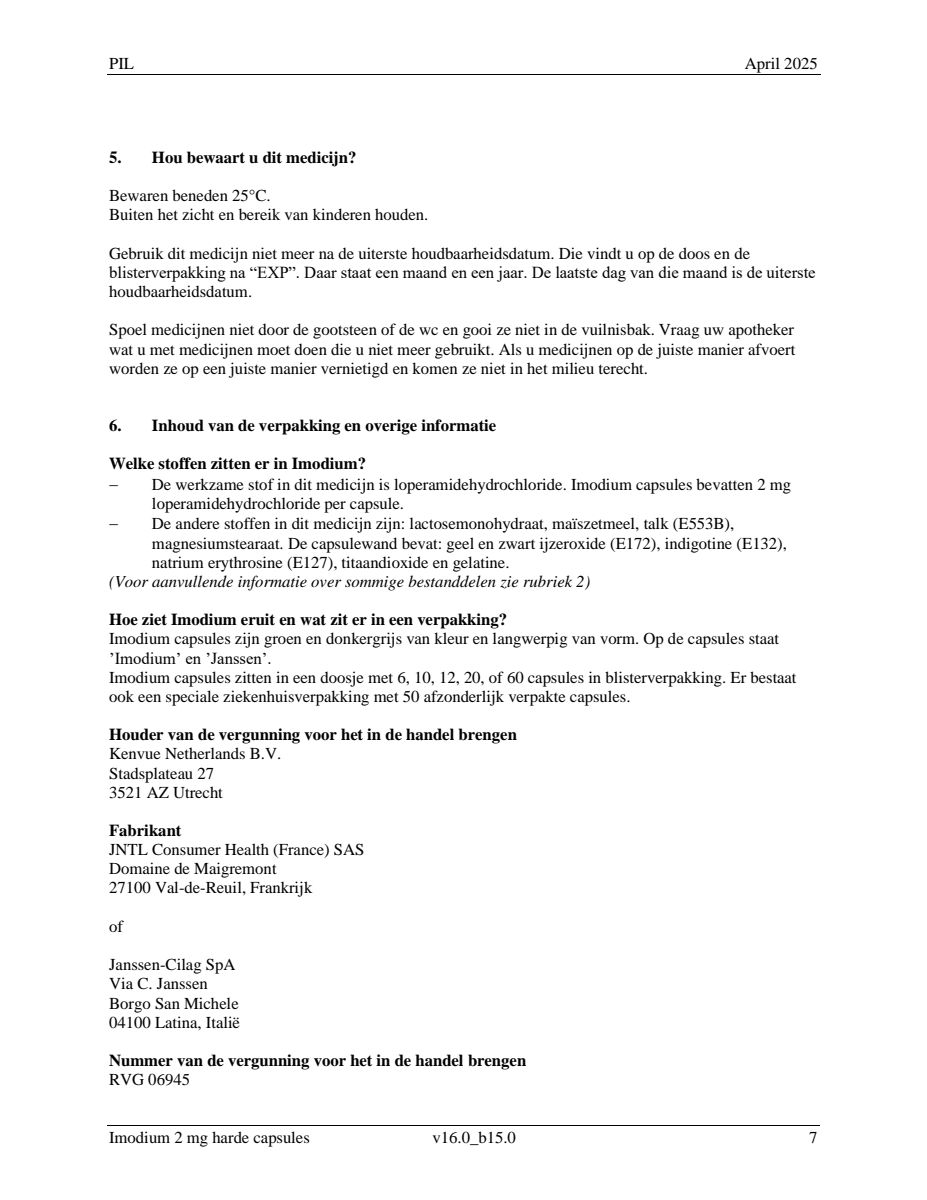 Capsules 2mg afbeelding van document #7, leaflet
