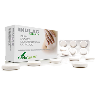 Soria Natural Inulac Tabletten 30TB Soria Natural Inulac Tabletten 30TB