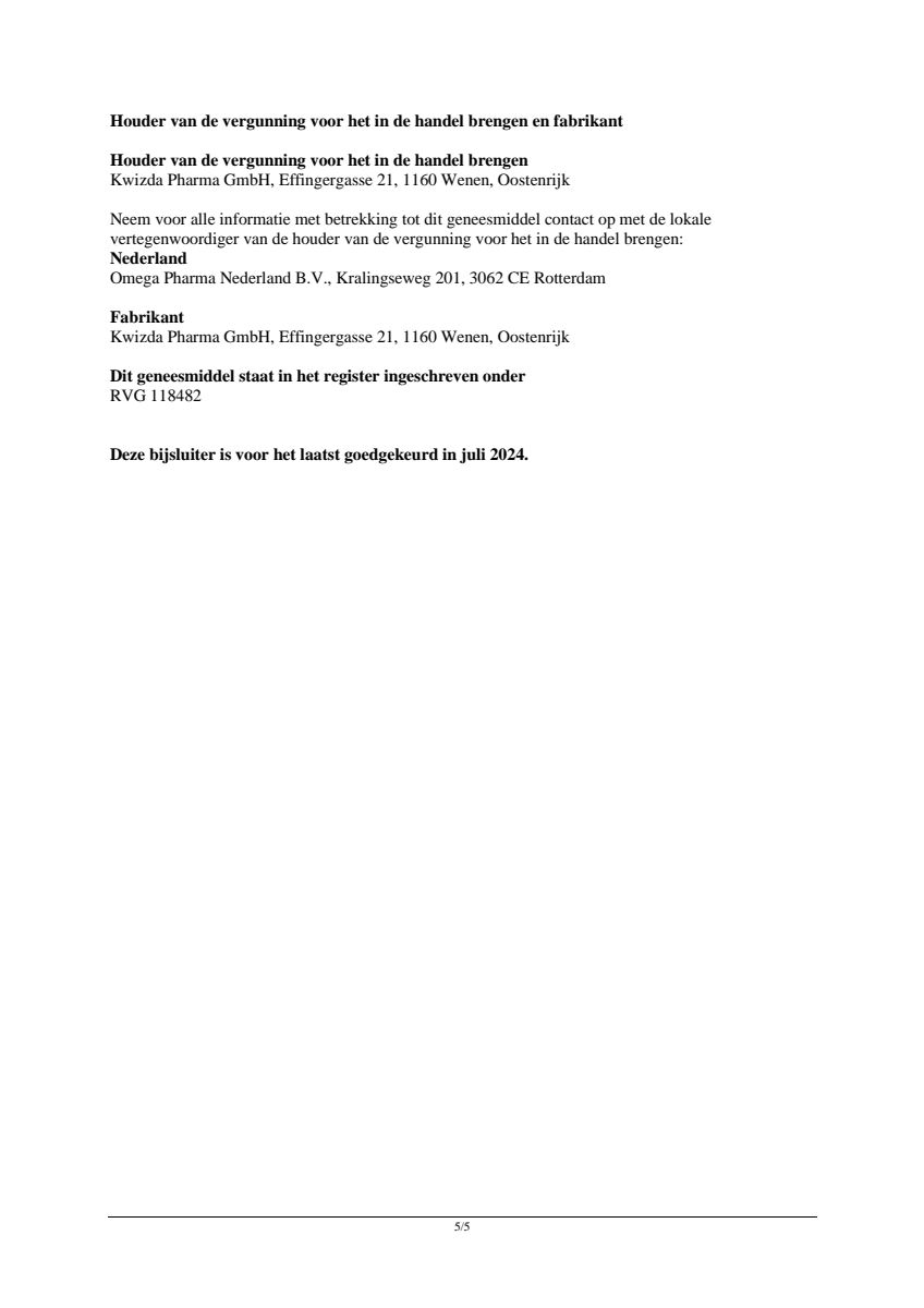 Hoestpastilles afbeelding van document #5, leaflet