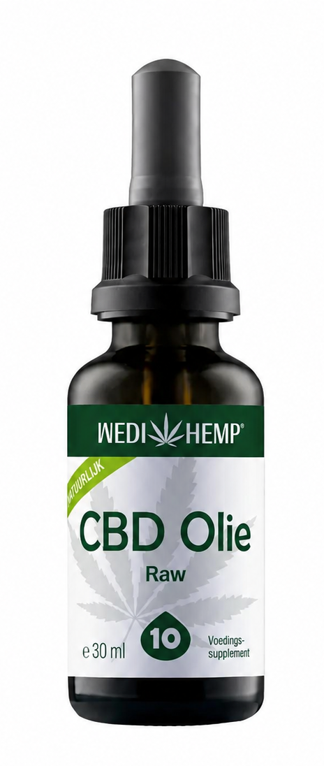 WediHemp CBD Olie Raw 10%