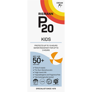 Riemann P20 Zonnebrand Lotion Kids SPF50+ 200ML
