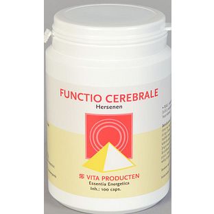 Vita Producten Vita Functio Cerebrale Capsules 100CP Vita Producten Vita Functio Cerebrale Capsules 100CP