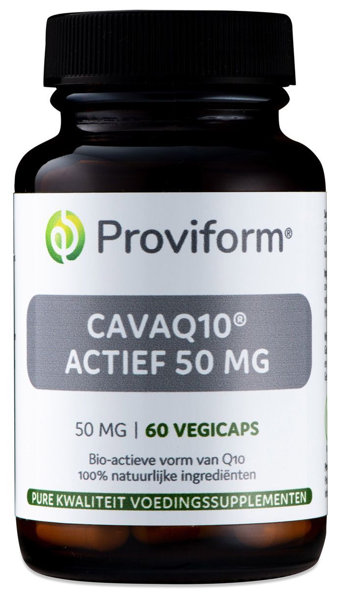 Proviform CAVAQ10 Actief 50 mg Capsules 60VCP
