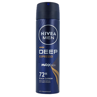 Nivea Men Deep Espresso Anti-Transpirant Spray 150ML