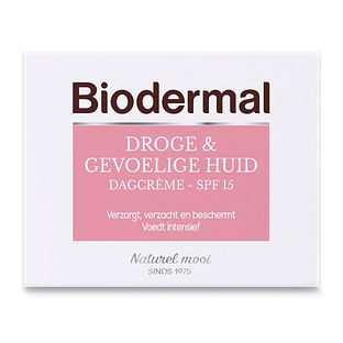 Biodermal Dagcrème voor de Droge & Gevoelige Huid 50ML