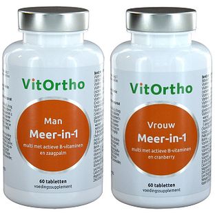 VitOrtho Meer in 1 Man & Vrouw Tabletten 2ST