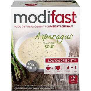 Modifast Weight Control Soep Asperge 440GR Modifast Weight Control Soep Asperge 440GR