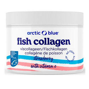 Arctic Blue Viscollageen Aardbei - met vitamine C 150GR