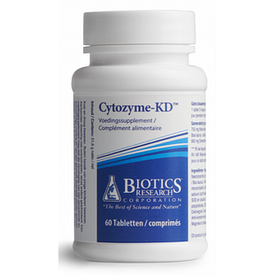 Biotics Cytozyme-KD Tabletten 60TB