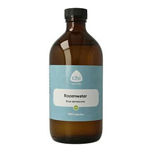 Chi Natural Life Puur Rozenwater Roos Hydrolaat Bio 500ML Chi Natural Life Puur Rozenwater Roos Hydrolaat Bio 500ML