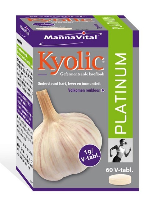 MannaVital Kyo Platinum Tabletten afbeelding