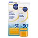 Nivea Sun Breathable UV Face Shine Control SPF50+ 40ML Verpakking met tube