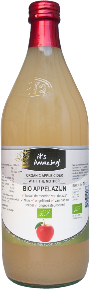 Its Amazing Appelazijn Biologisch afbeelding