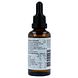 Greensweet Sweet Drops Vanille 50ML Achterzijde fles