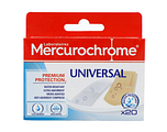 Mercurochrome Pleisters Universal 20ST