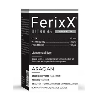 ixX FerixX Ultra 45 Capsules 30ST ixX FerixX Ultra 45 Capsules 30ST
