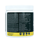 The Green Athlete Pre-Workout Poeder 345GR Achterkant pot