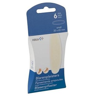 van Heek Heka Blarenpleisters Small 6ST
