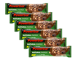 Powerbar Natural Energy Cereal Bar Cacao Crunch Voordeelverpakking 6x40GR Powerbar Natural Energy Cereal Bar Cacao Crunch Voordeelverpakking 6x40GR