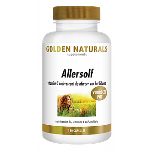 Golden Naturals Allersolf Capsules 180CP