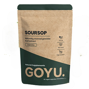 Goyu Soursop Extract Capsules 60CP