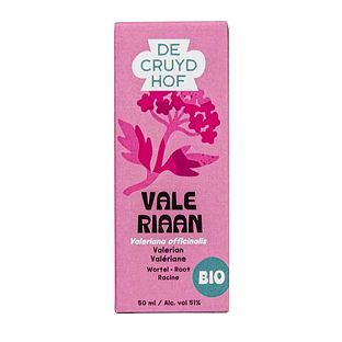 Cruydhof Valeriaan Valeriana officinalis Bio Druppels 50ML