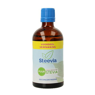 Enra Steevia Puur Stevia Druppels Voordeelverpakking 100ML