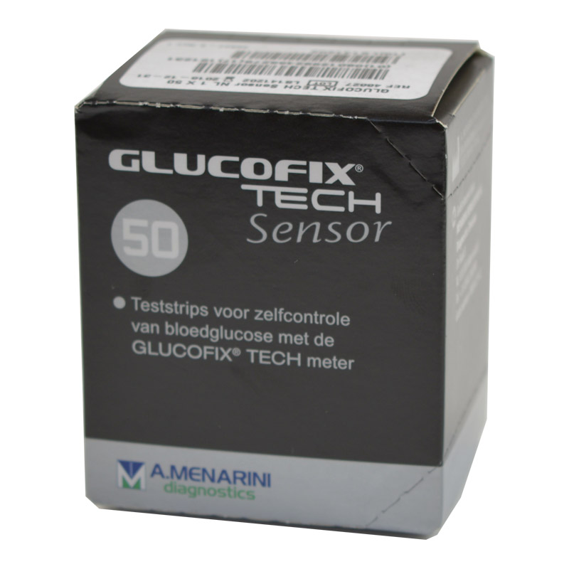 Glucofix Tech Sensor Teststrips afbeelding 1