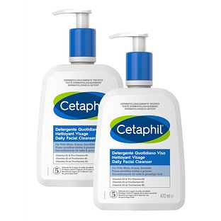 Cetaphil Daily Facial Cleanser Duoverpakking 2x470ML