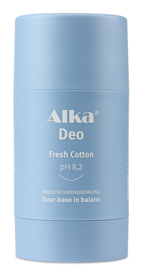 Alka Basische Deostick Fresh Cotton pH 8,2 afbeelding