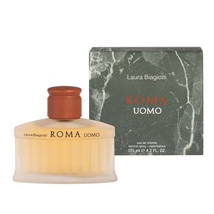 Laura Biagiotti Roma Uomo Eau de Toilette 125ML