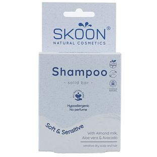 Skoon Shampoo Bar Soft & Sensitive Hypoallergeen 90GR