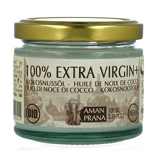 Aman Prana Kokosnootolie Biologisch 100ML
