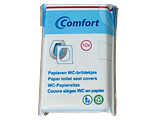 Comfort Papieren WC-brildoekjes 10ST