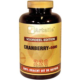 Artelle Cranberry 5000mg Capsules 220CP