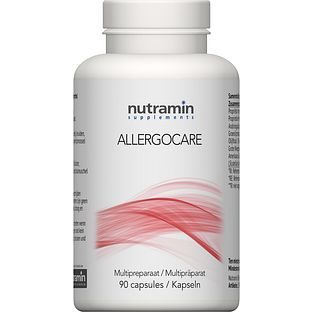 Nutramin Allergocare Capsules 90CP Nutramin Allergocare Capsules 90CP