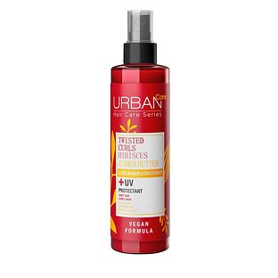 Urban Care Twisted Curls Hibiscus & Shea Butter Leave-In Hair Conditioner 200ML