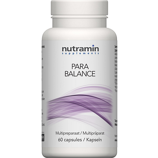 Nutramin Para Balance Capsules 60CP
