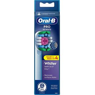 Oral-B Pro 3D White Opzetborstels 4ST