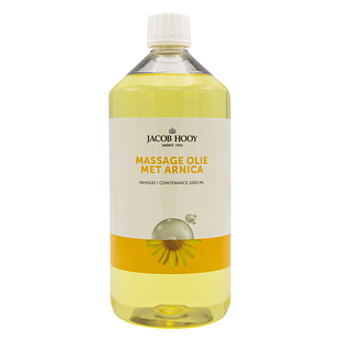 Jacob Hooy Massage Olie Arnica 1LT