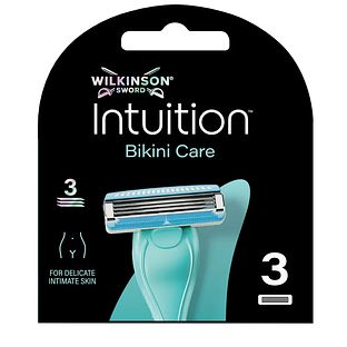 Wilkinson Intuition Bikini Care Navulmesjes 3ST Wilkinson Intuition Bikini Care Navulmesjes 3ST