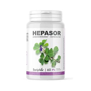 Soriphar Hepasor Tabletten 60TB Soriphar Hepasor Tabletten 60TB