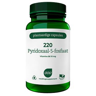 AOV 220 Pyridoxaal-5-fosfaat Capsules 120VCP