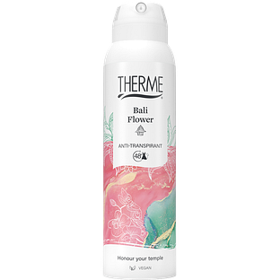 Therme Bali Flower Anti-Transpirant Spray 150ML Therme Bali Flower Anti-Transpirant Spray 150ML