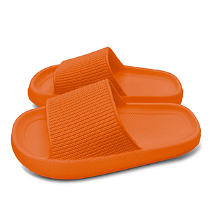 Lucovitaal Badslippers Oranje 39-40 1PR